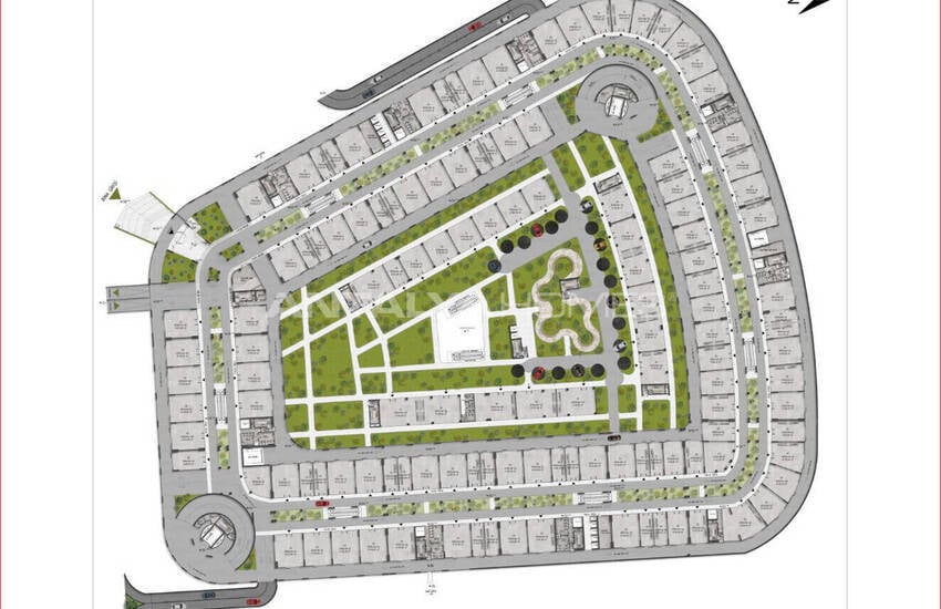 Antalya'da Otomotiv Odaklı Ticaret Merkezinde Dükkanlar 34