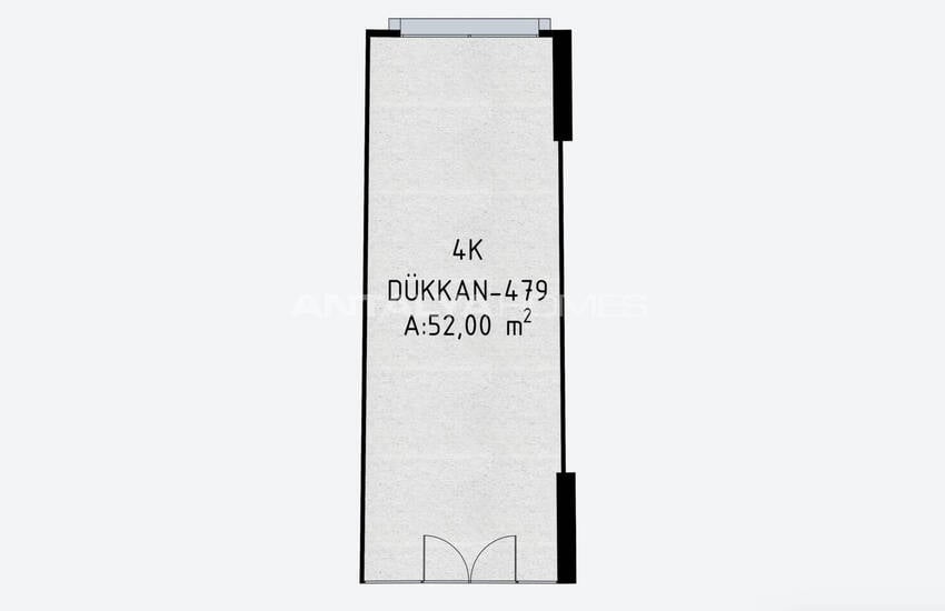 Antalya'da Otomotiv Odaklı Ticaret Merkezinde Dükkanlar 37