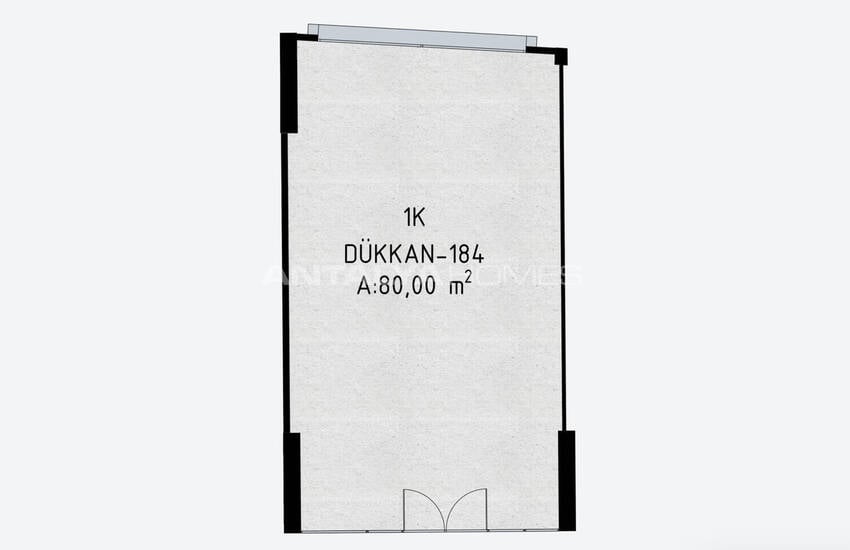 Antalya'da Otomotiv Odaklı Ticaret Merkezinde Dükkanlar 39