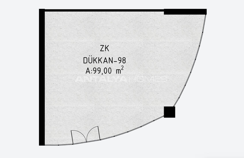 Antalya'da Otomotiv Odaklı Ticaret Merkezinde Dükkanlar 41