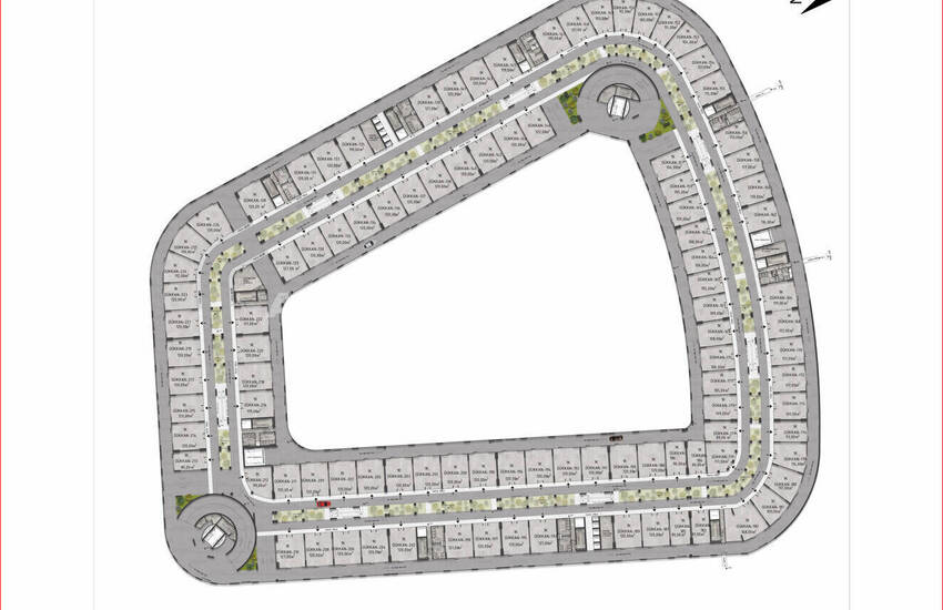 Antalya'da Otomotiv Odaklı Ticaret Merkezinde Dükkanlar 35