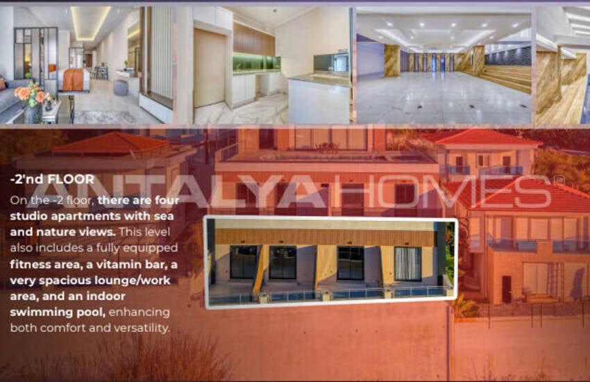 Alanya Kargıcak'ta Deniz Manzaralı Lüks 12 Odalı Villa 60