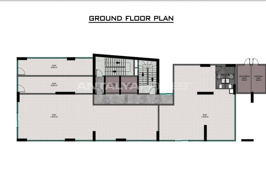 Apartments in a Complex 500 M From the Sea in Alanya Mahmutlar 32
