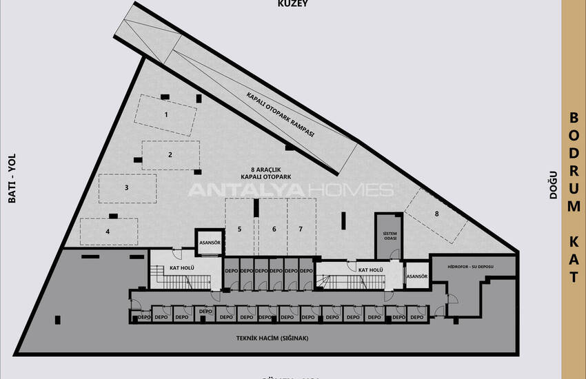 Appartements Neufs À 800 M De La Mer À Antalya Muratpaşa 20
