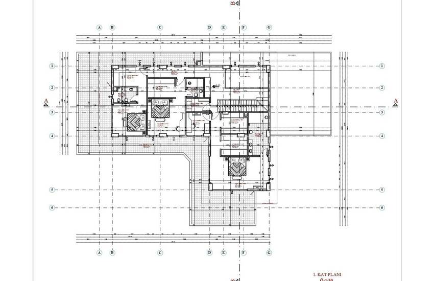 Smart House with Infinity Pool in Alanya Antalya 54