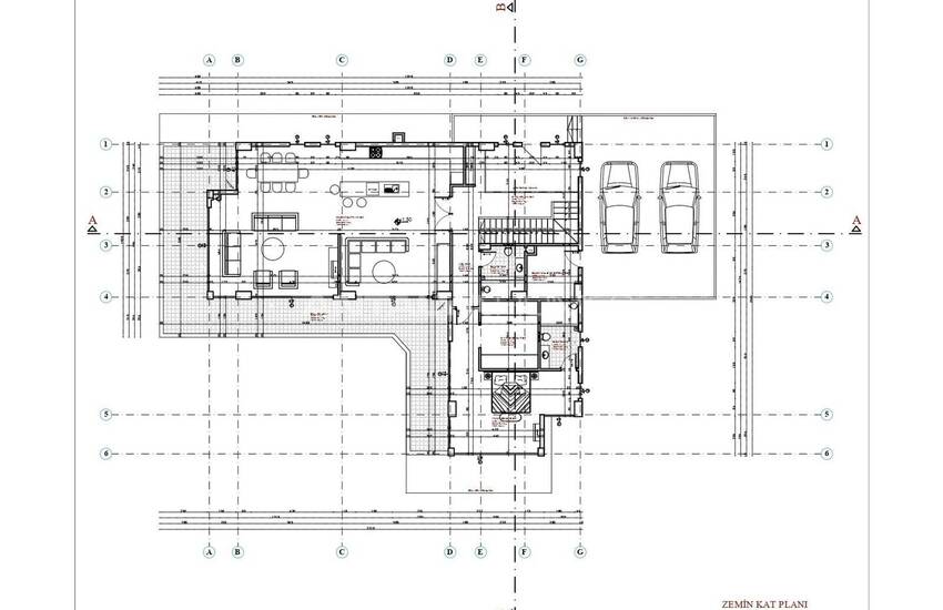 Smart House with Infinity Pool in Alanya Antalya 55