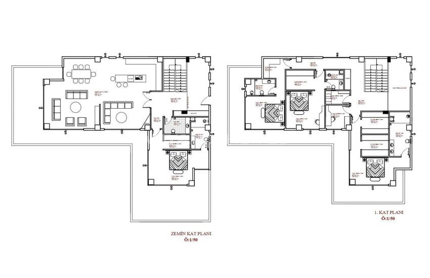 Smart Huis Met Infinity Pool In Alanya Antalya 52