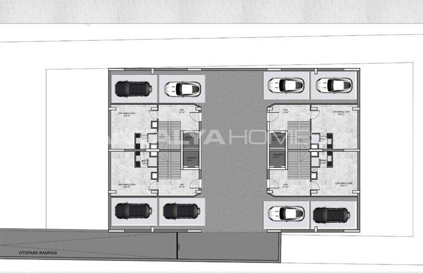 Villa's Met Privézwembaden En Sauna's In Konyaaltı Antalya 29