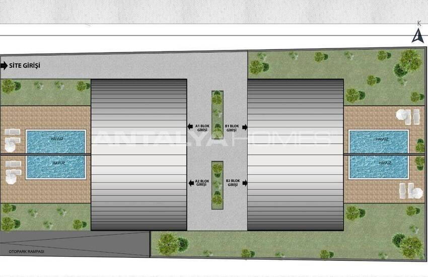 Villa's Met Privézwembaden En Sauna's In Konyaaltı Antalya 30