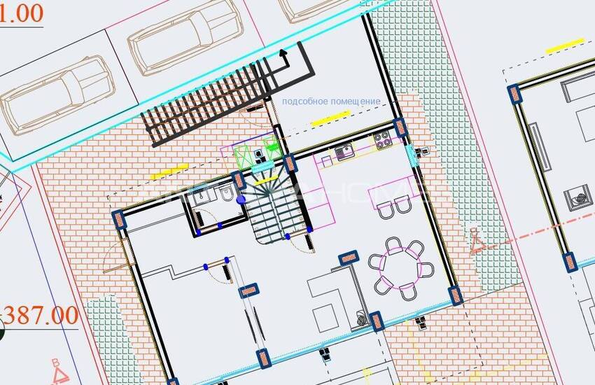 Detached House with Pool and Parking in Alanya Turkey 33