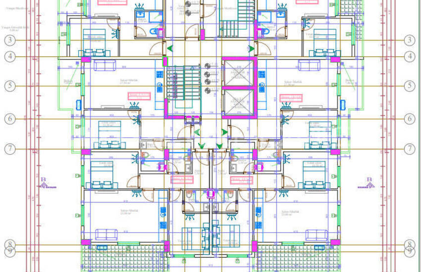 Wohnung Mit Poolzugang In Mahmutlar Alanya 18