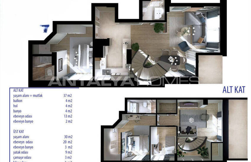 Immobilien In Der Nähe Eines Einkaufszentrums In Antalya Lara 16