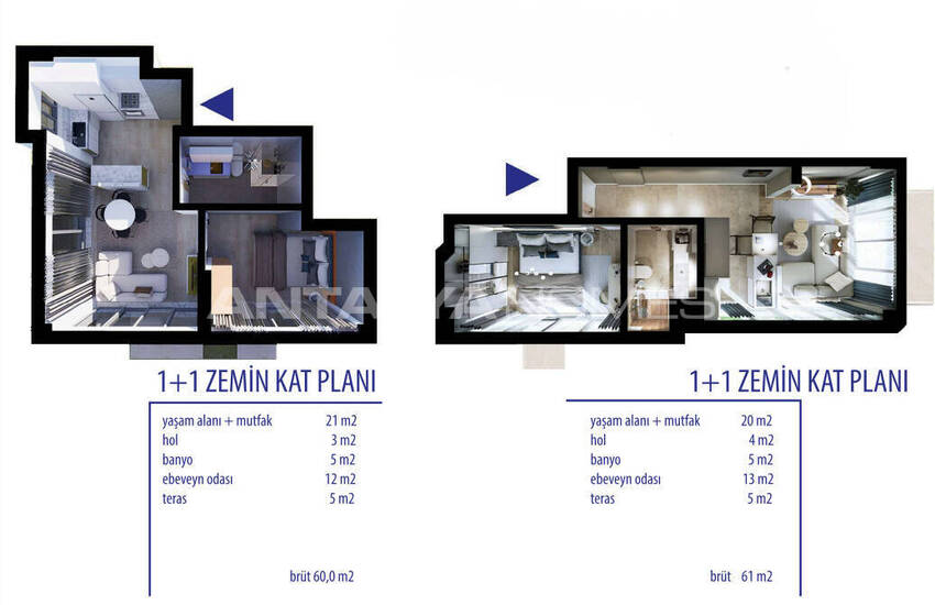 Immobilien In Der Nähe Eines Einkaufszentrums In Antalya Lara 13