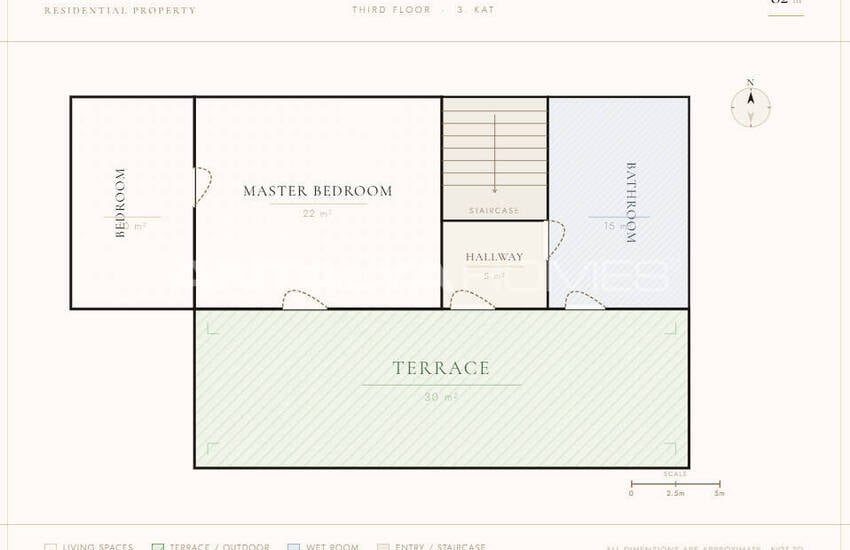 Villa Met 4 Slaapkamers En Zwembad Te Koop In Belek, Antalya 51