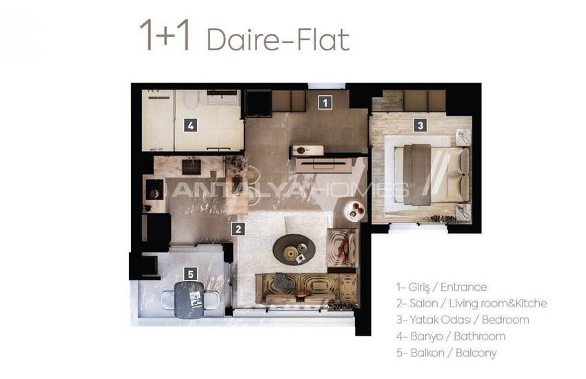 Lyxlägenheter I Ett Växande Område I Antalya Kepez 26