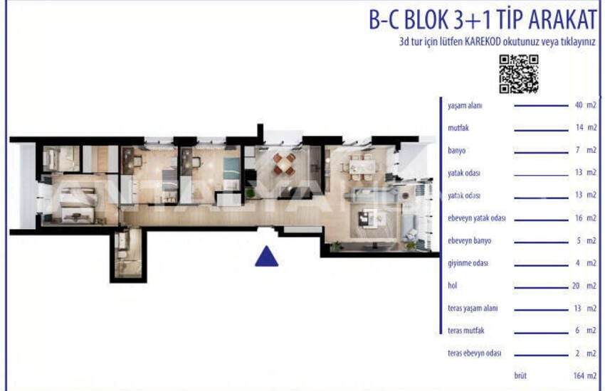 Mountain View Apartments with Communal Pool in Antalya Konyaalti 20