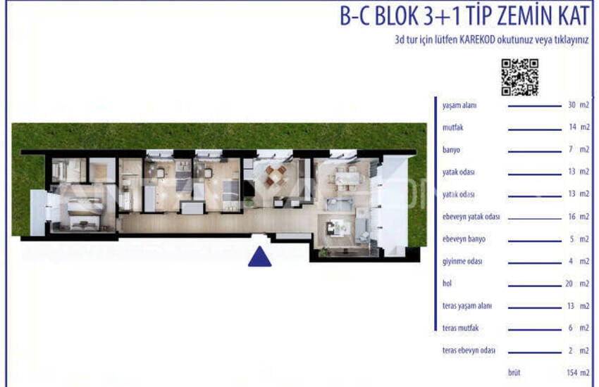 Mountain View Apartments with Communal Pool in Antalya Konyaalti 19