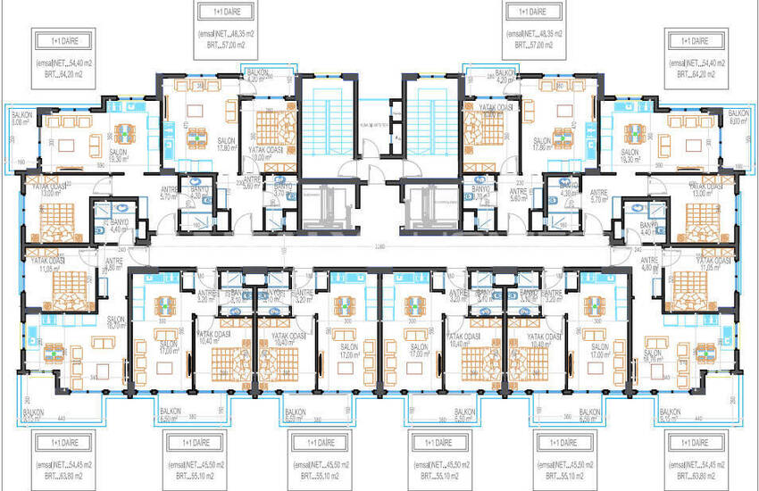 1-zimmer-wohnung In Meeresnähe In Alanya Mahmutlar 19