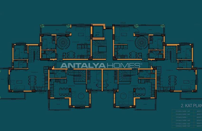 Квартиры с развитой инфраструктурой в Белеке, Анталия 31