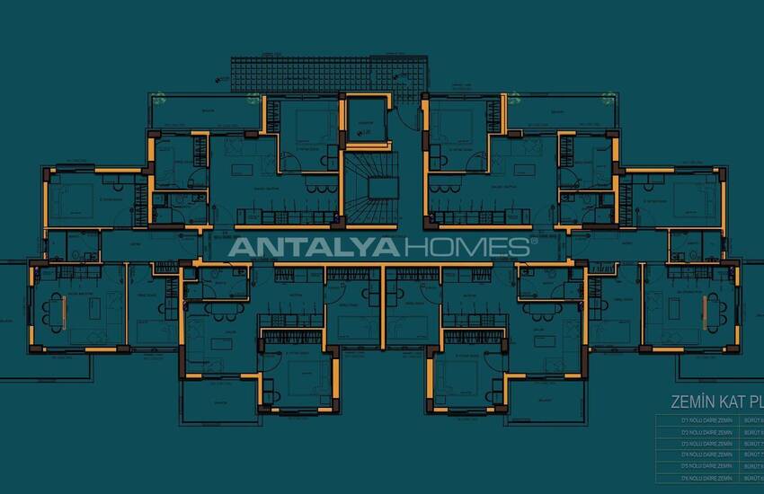 Квартиры с развитой инфраструктурой в Белеке, Анталия 29