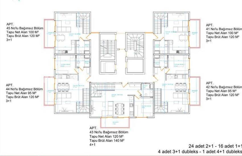 Квартиры с богатой инфраструктурой в центре Алании 18