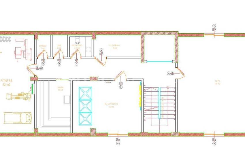 Alanya Merkezde Denize Yakın Havuzlu Sitede Şık Daireler 7