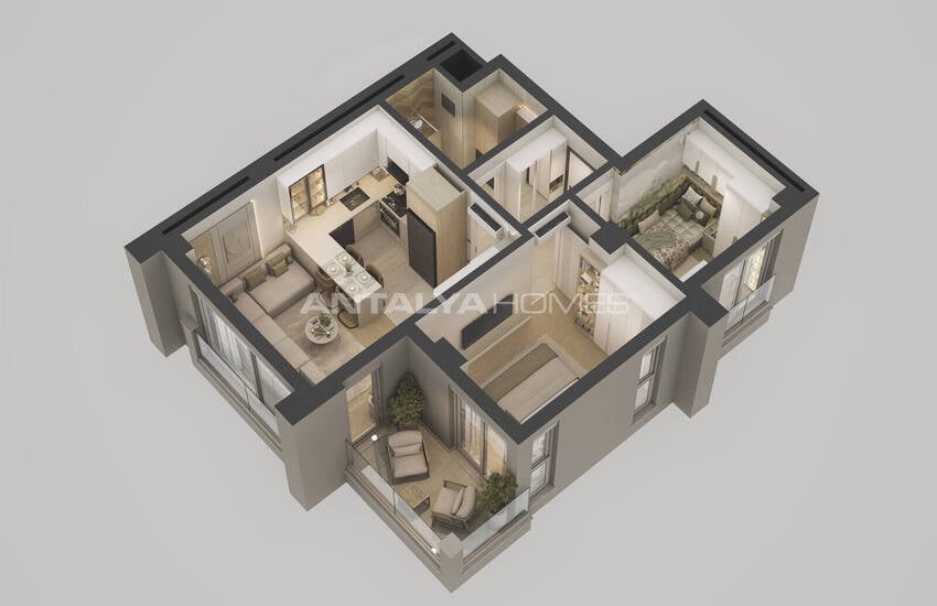 Apartments Near Sea, Mall and Kaleiçi in Antalya 27