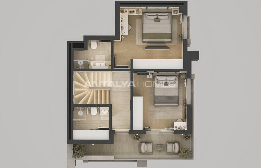 Apartments Near Sea, Mall and Kaleiçi in Antalya 30