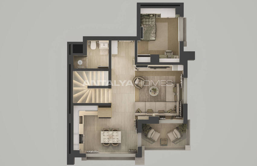 Apartments Near Sea, Mall and Kaleiçi in Antalya 32