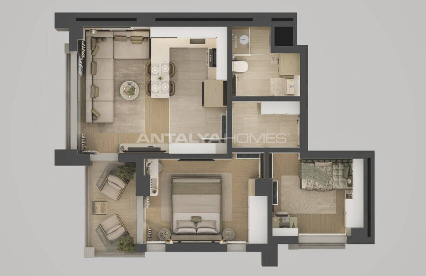 Apartments Near Sea, Mall and Kaleiçi in Antalya 33