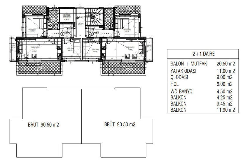 1-2-zimmer-wohnungen Mit Gemeinschaftspool In Kadriye Antalya 31