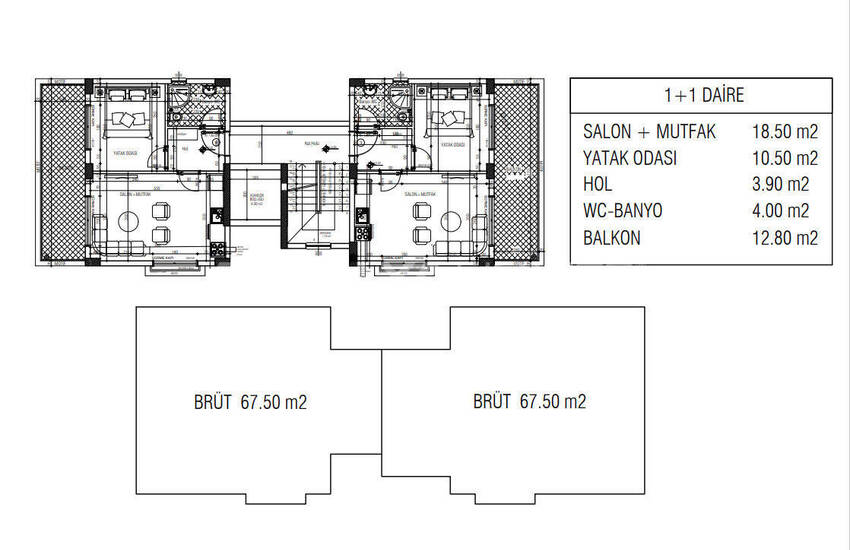 1-2-zimmer-wohnungen Mit Gemeinschaftspool In Kadriye Antalya 32