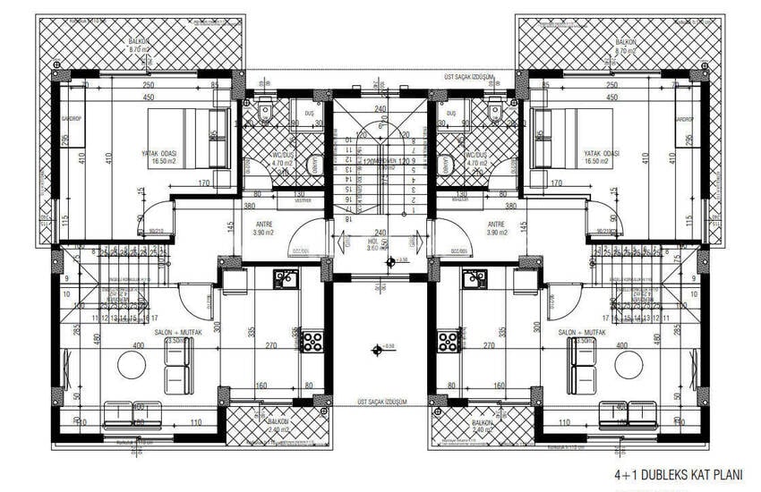 Elegant Apartments in a Prime Location in Belek Antalya 31