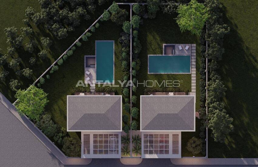 Villa Individuelle Spacieuse Avec Piscine À Kemer, Antalya 16