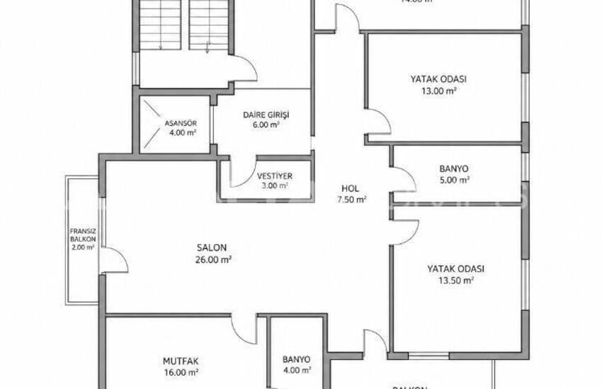 Elegant Apartments with Communal Pool in Belek 19