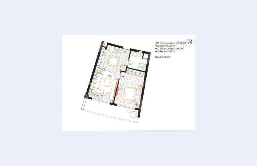 Appartements Avec De Nombreux Équipements Communs À Antalya Altintas 15