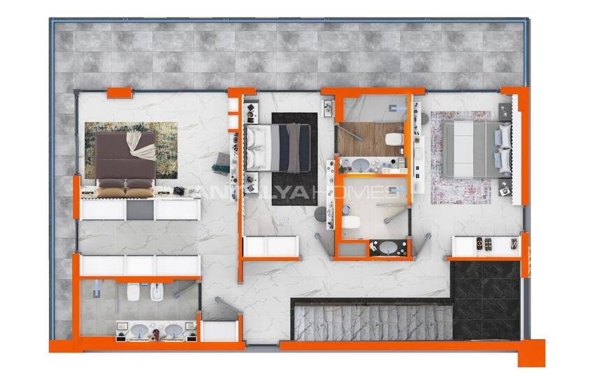 Villa Mit Meerblick Und Privatem Pool In Meeresnähe In Alanya 45