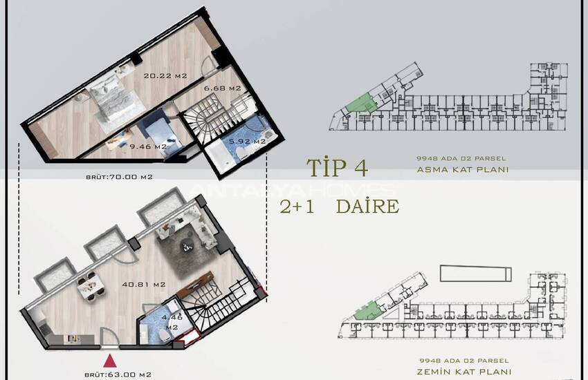 Appartementen Met Bergzicht In Konyaaltı, Antalya 30