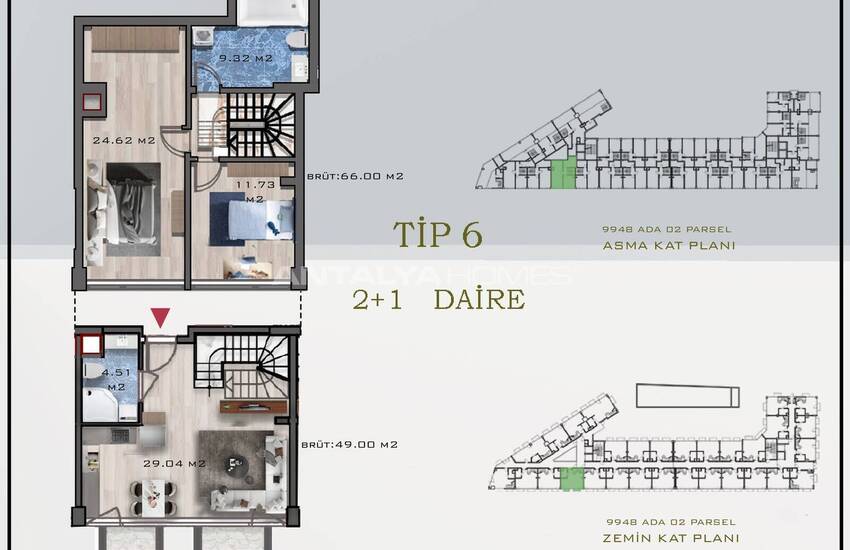 Appartementen Met Bergzicht In Konyaaltı, Antalya 31