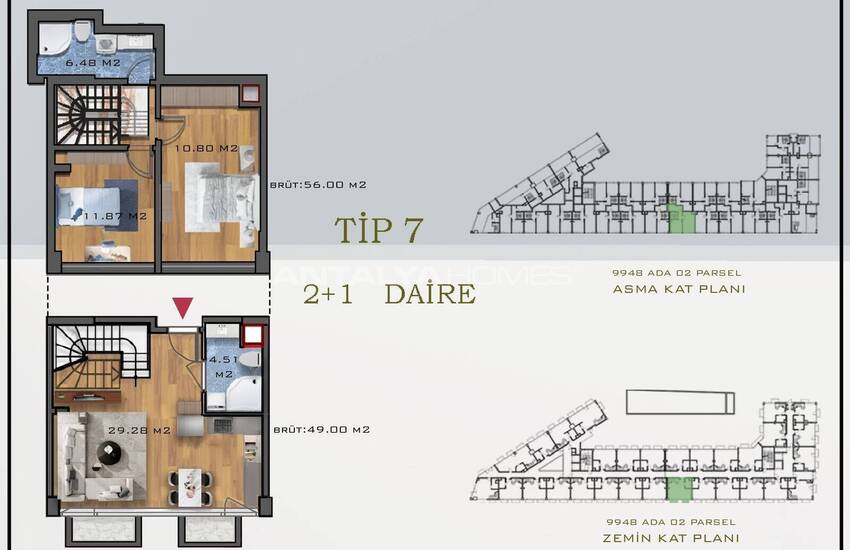 Appartementen Met Bergzicht In Konyaaltı, Antalya 32