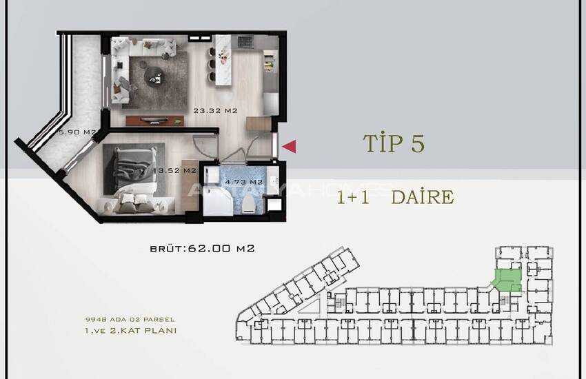 Appartementen Met Bergzicht In Konyaaltı, Antalya 36