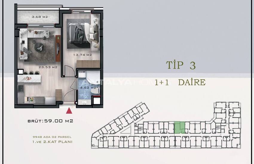 Appartementen Met Bergzicht In Konyaaltı, Antalya 38