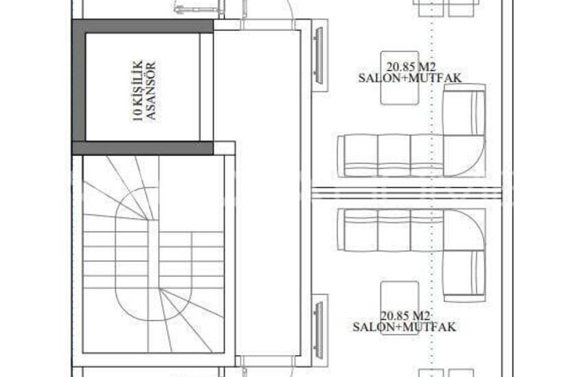 Appartementen Met Parkeerplaats In Het Centrum Van Antalya 12