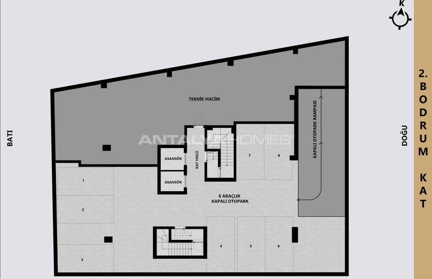 Apartments Close to the Sea in Muratpaşa Antalya 22