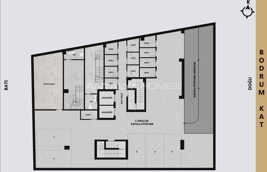 Apartments Close to the Sea in Muratpaşa Antalya 23