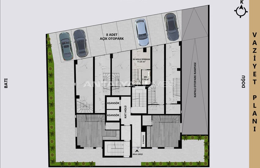 Apartments Close to the Sea in Muratpaşa Antalya 24