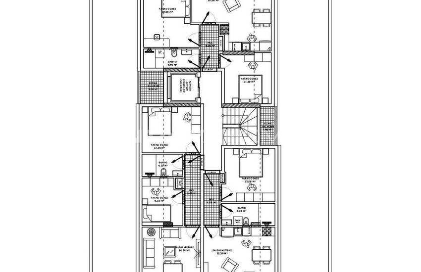Apartments 300 M From the Sea in Konyaaltı, Antalya 10
