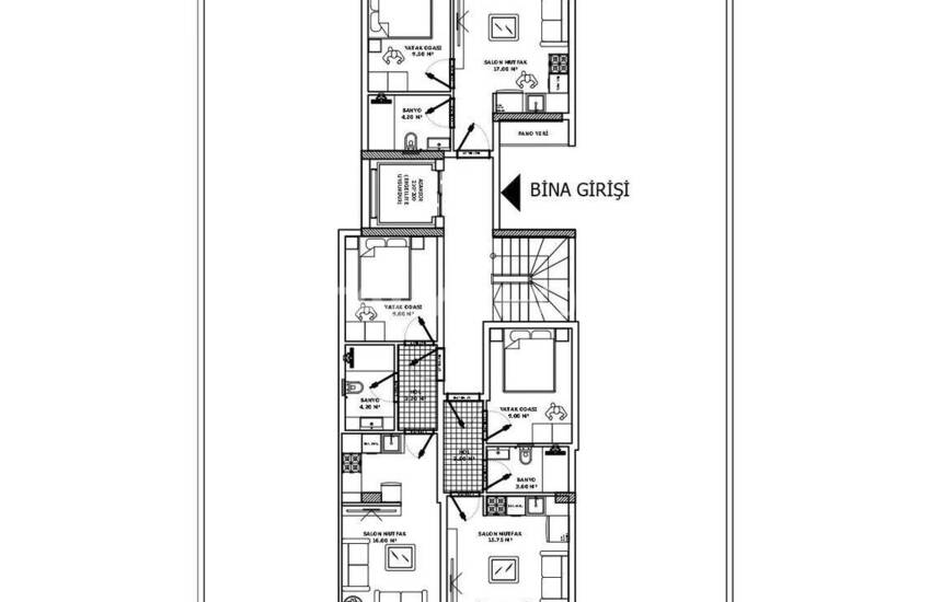 Apartments 300 M From the Sea in Konyaaltı, Antalya 9