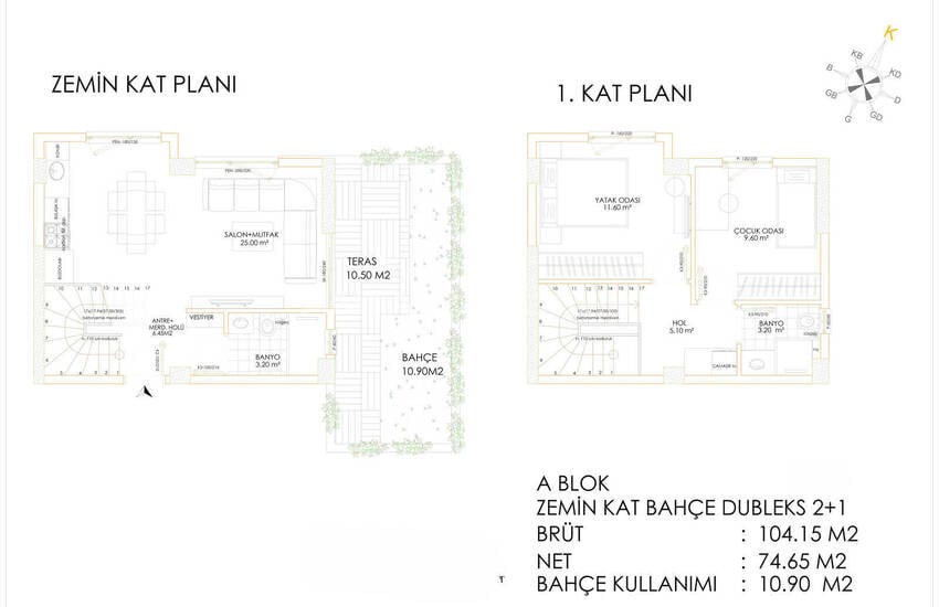 Elegant Apartments with Pool and Garden in Kepez Antalya 25