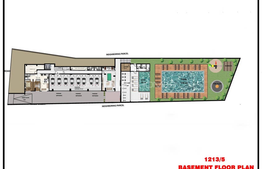 Turnkey Sea-view Flats for Sale in Alanya Turkey 25